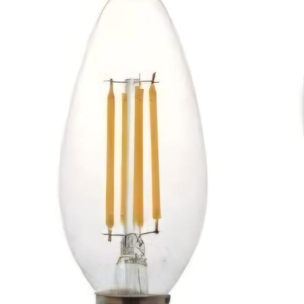 נורת לד פילמנט A60 E27 אור צהוב 3000K