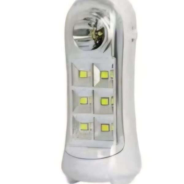 תאורת חירום ניידת לשקע 7 לדים 4W