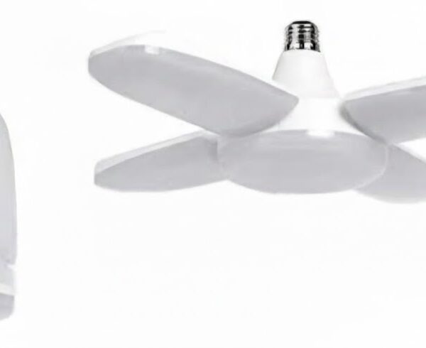 נורת לד מתקפלת 65W E27 אור לבן 6500K