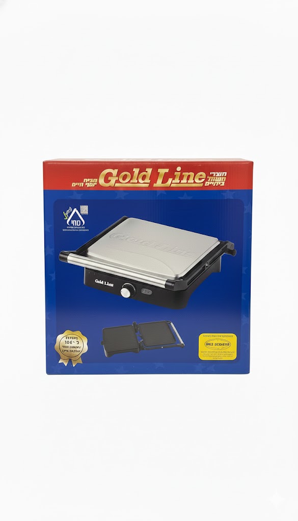 טוסטר-גריל טוסטר גריל מהודר – תמונה 1