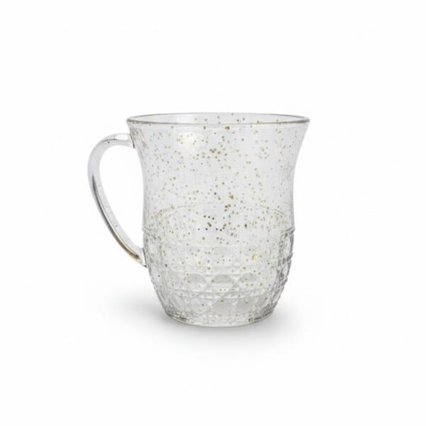 ספל נטילת ידים קריסטל פלסטיק