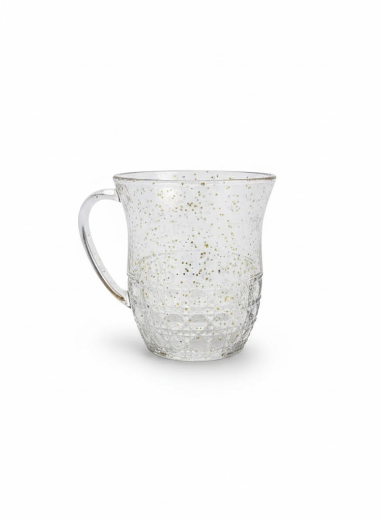 ספל-קריסטל ספל נטילת ידים קריסטל פלסטיק – תמונה 1