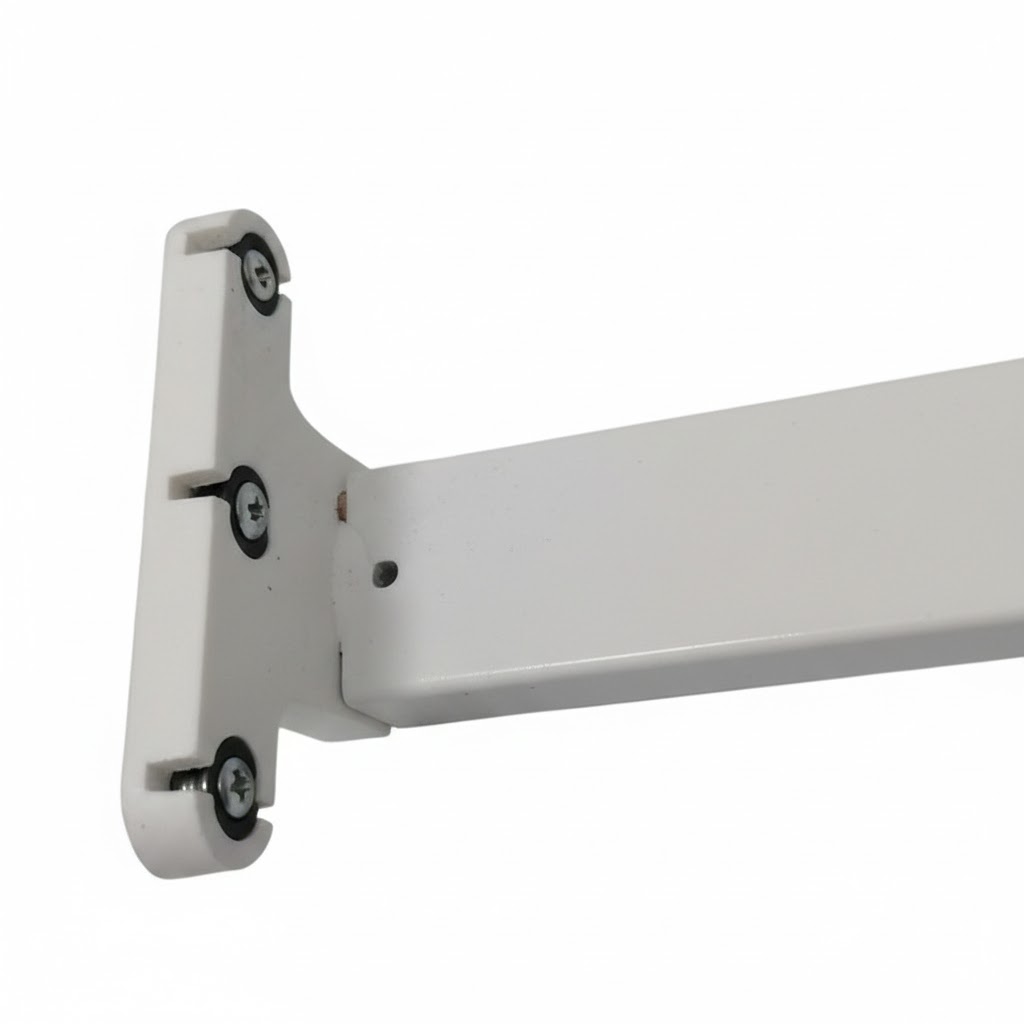 פס-לשלוש-פלורוסנטים פס אמריקאי משולש לפלורוסנטים לד 1.2 מטר – תמונה 1