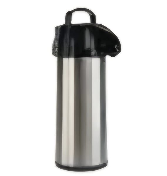 טרמוס עם משאבה 2.5 ליטר שומר חום עד 30 שעות