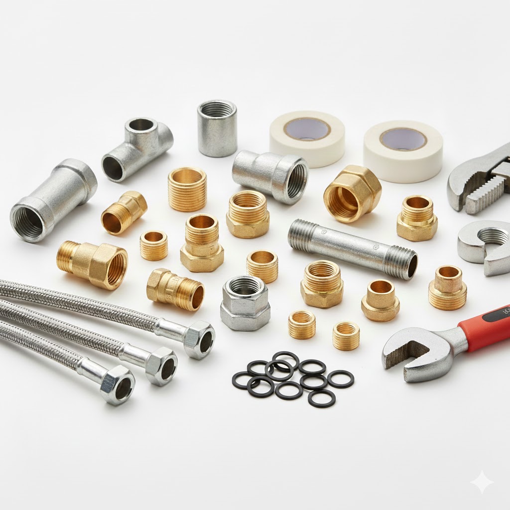 חיבורים והברגות