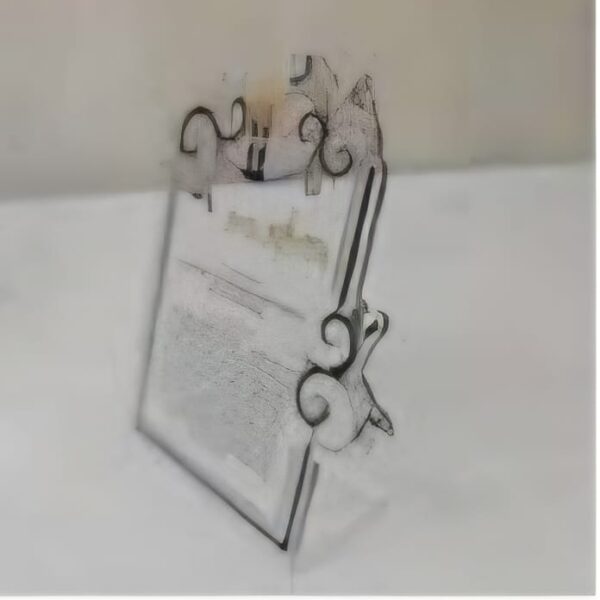 ברכות להדלקת נרות אקרילי דקורטיבי עומד