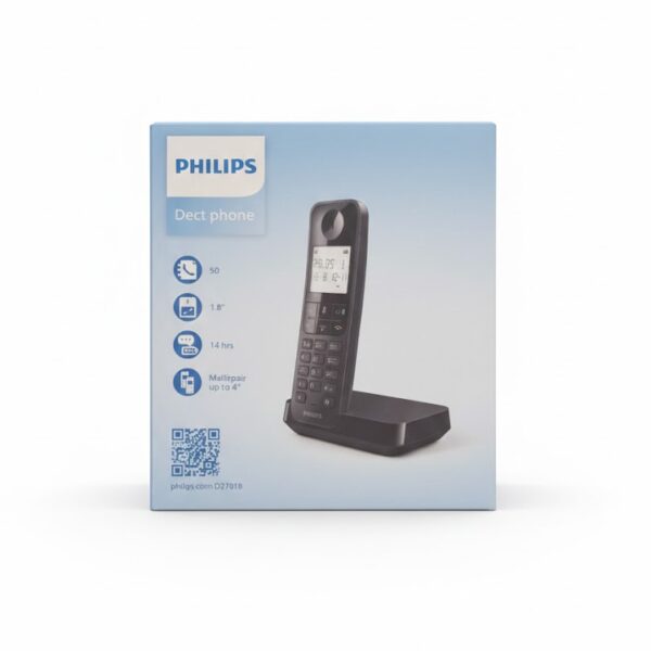 טלפון אלחוטי נטען ביתי יחיד