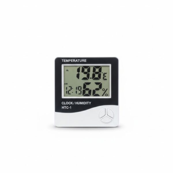 מד טמפרטורה ולחות