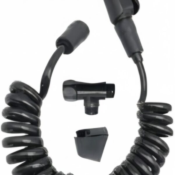 צינור ספירלה דולפין טופ פלוס כרום-לבידה/בידן