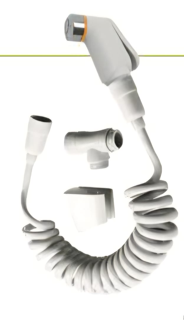 מטיזן-לבן-דולפין צינור ספירלה דולפין טופ פלוס-לבידה/בידן – תמונה 1