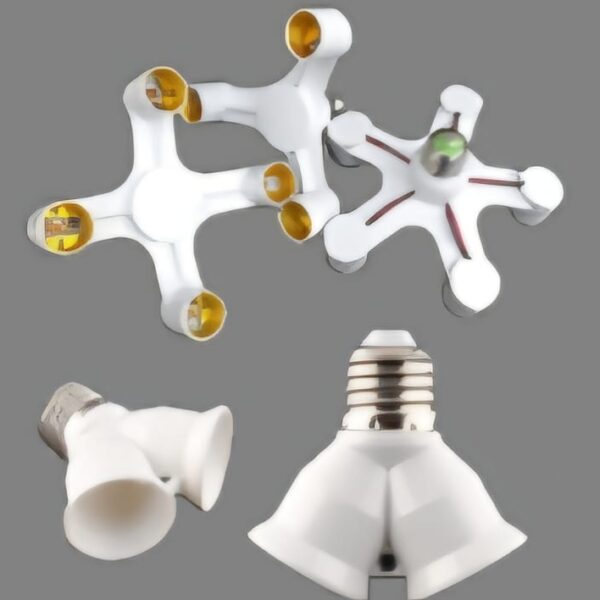 מפצל בית מנורה לשתיים