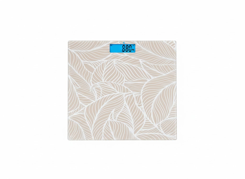 משקל-אדם-זכוכית משקל אדם דיגיטלי – תמונה 1