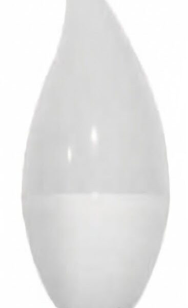 נורת לד טיפה 8W E14 צהוב 3000K