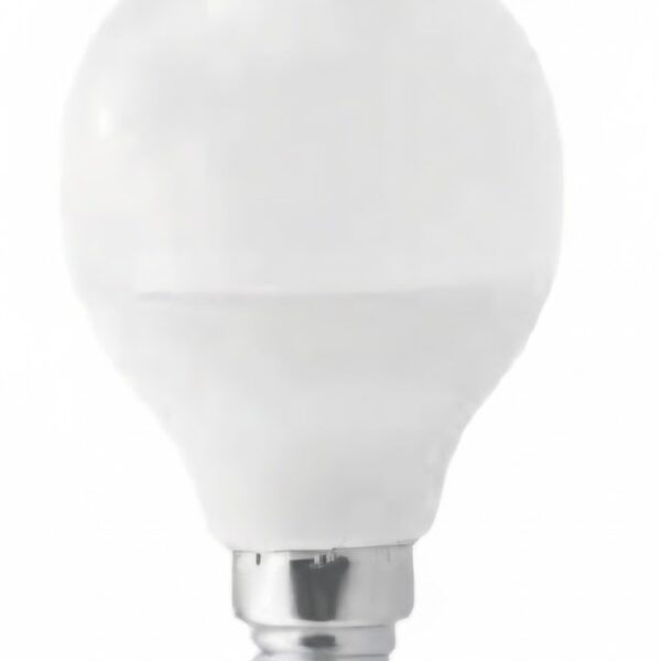 נורת לד כדור 8W E14 צהוב 3000K