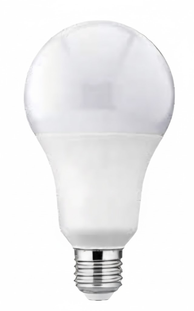 נורת-לד-רגילה נורת לד 10W E27 צהוב 3000K – תמונה 1