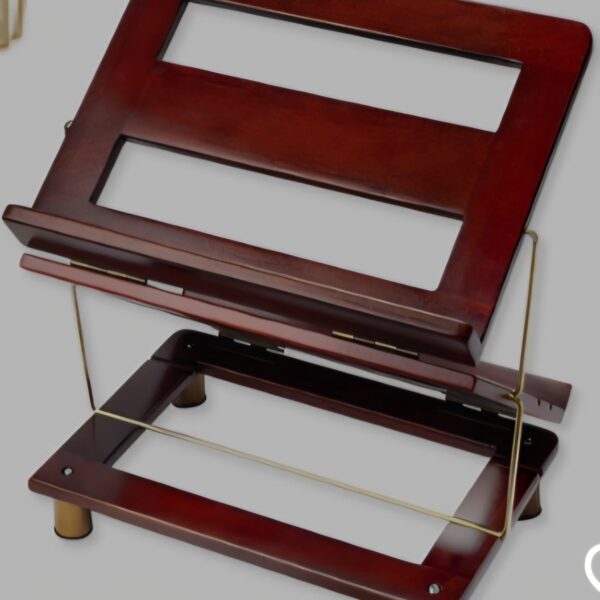 שטנדר מעץ מתכוונן 3 קומות 38X29 סמ