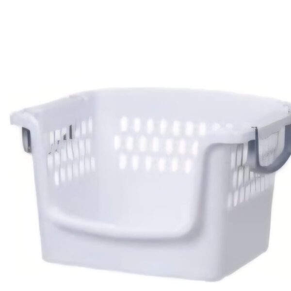 סל כביסה עם פתח קדימה וידיות