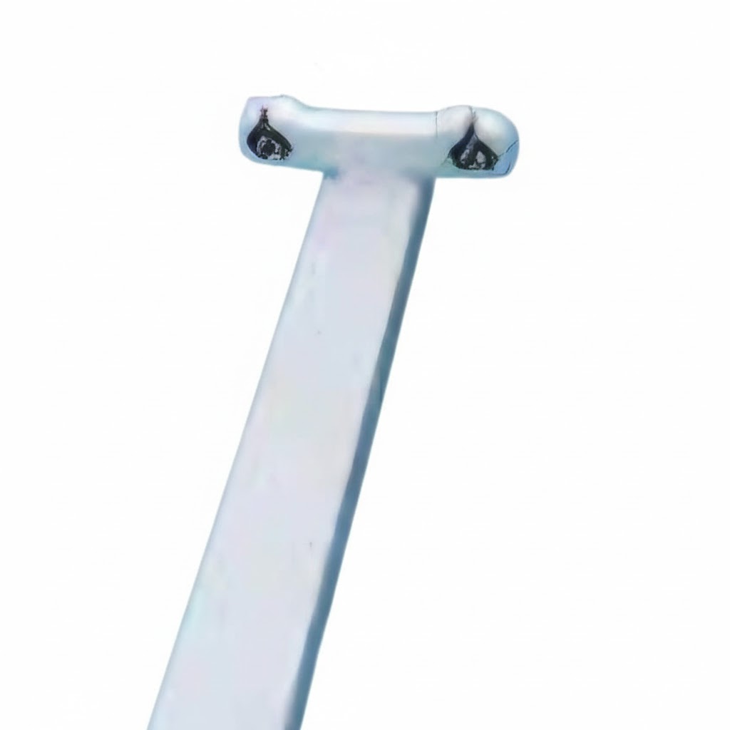 פס-לכפול פס אמריקאי לזוג פלורוסנטים לד 1.2 מטר – תמונה 1