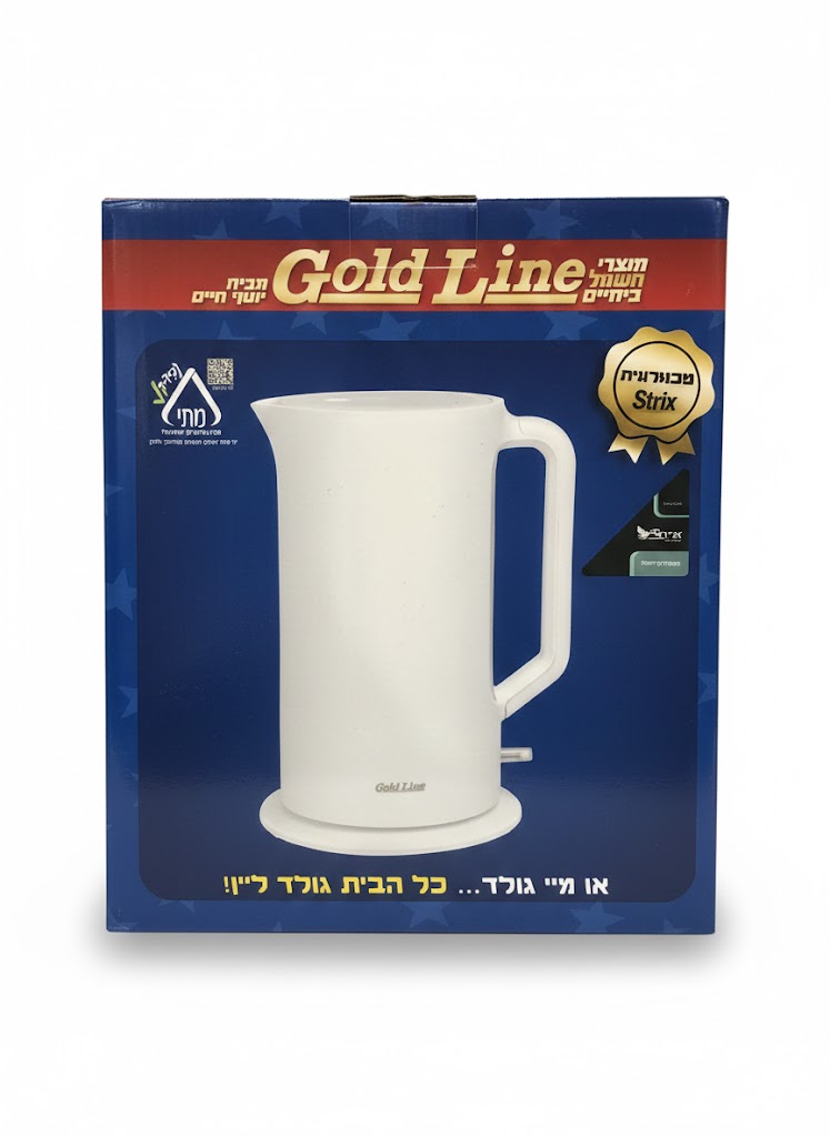 קומקום-חשמלי-גולד-ליין קומקום חשמלי נשלף – תמונה 1