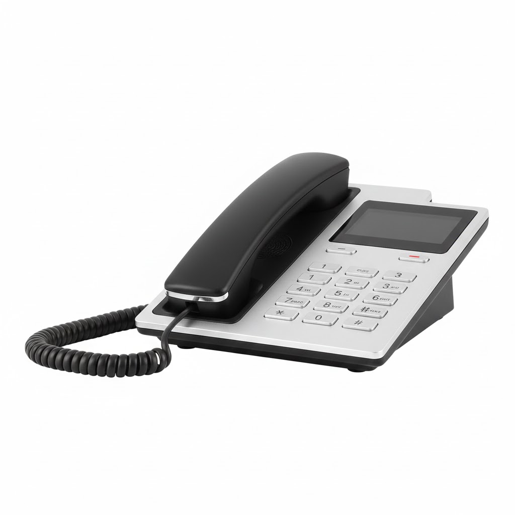 טלפון שולחני מעוצב